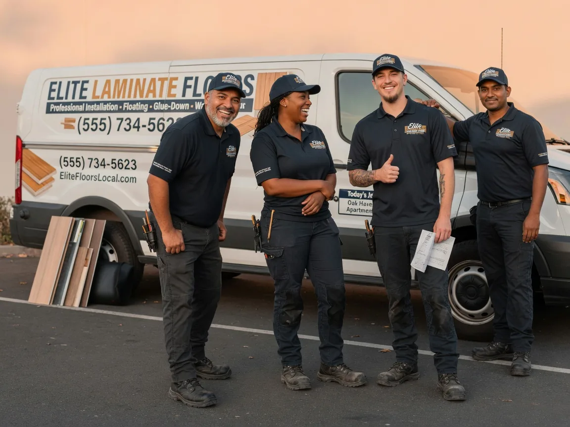 Laminate flooring installation company in Milton, MA